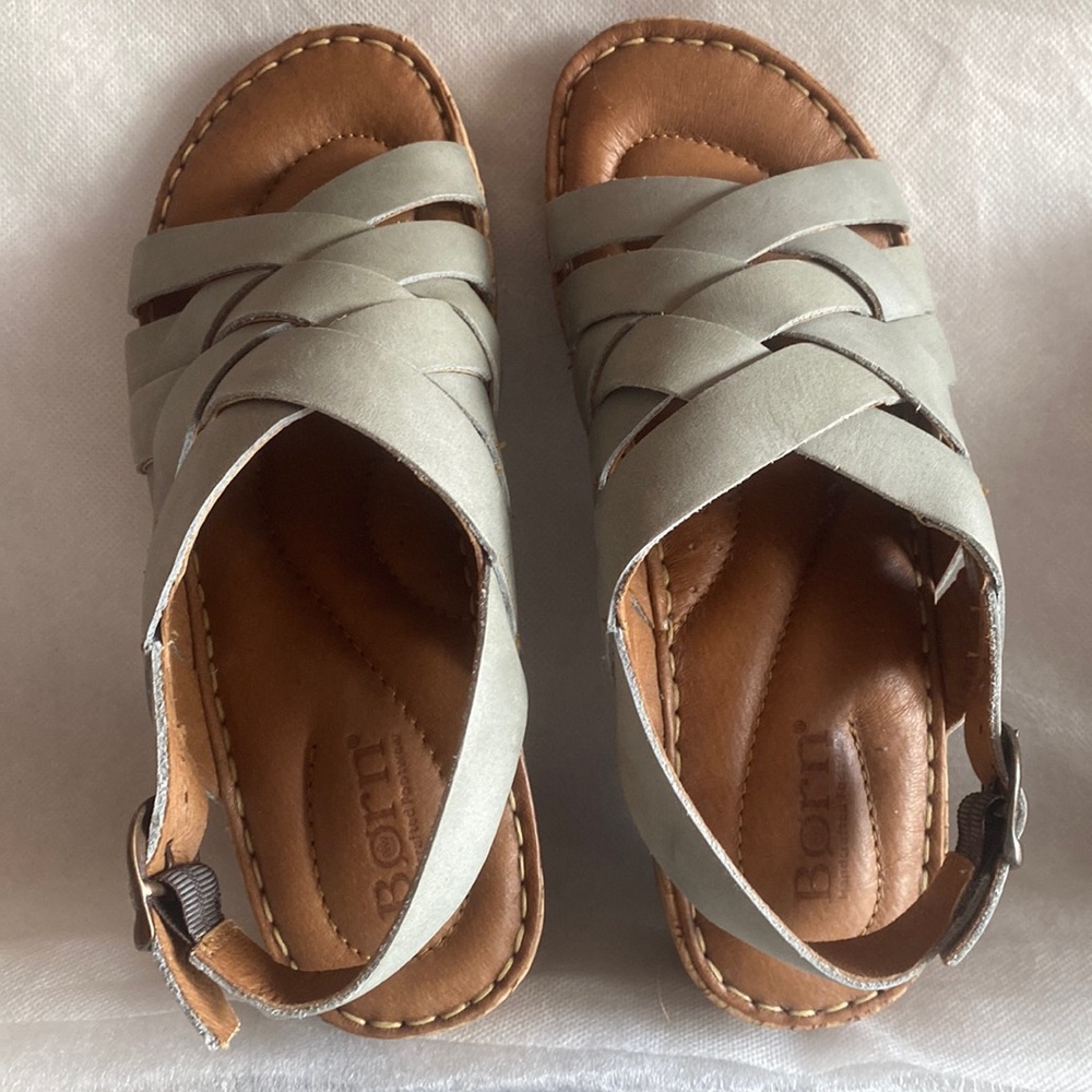 Born platform sandals